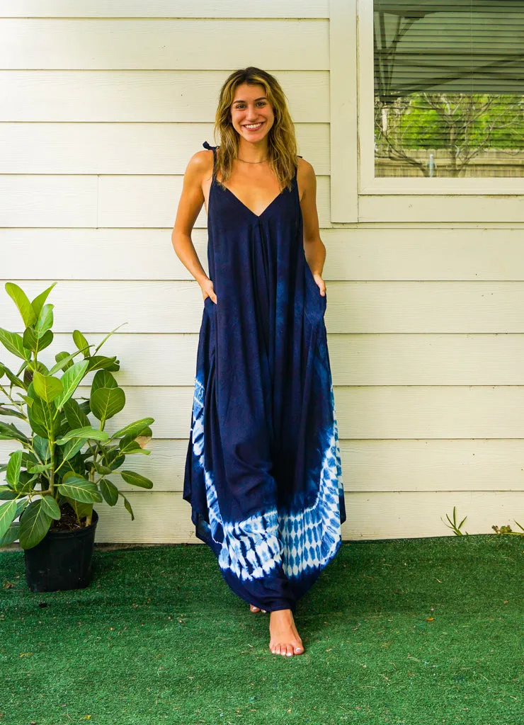 Midnight Waves Jumpsuit
