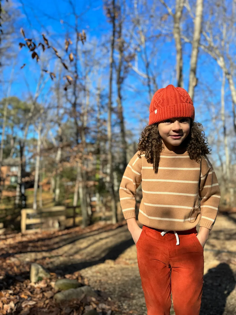 Modoc Corduroy Pants in Pumpkin