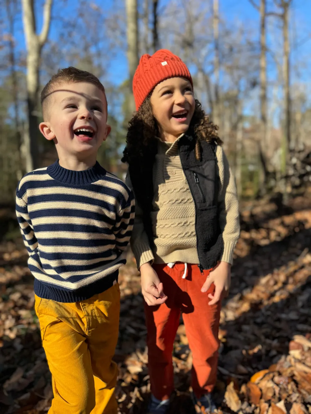 Modoc Corduroy Pants in Pumpkin