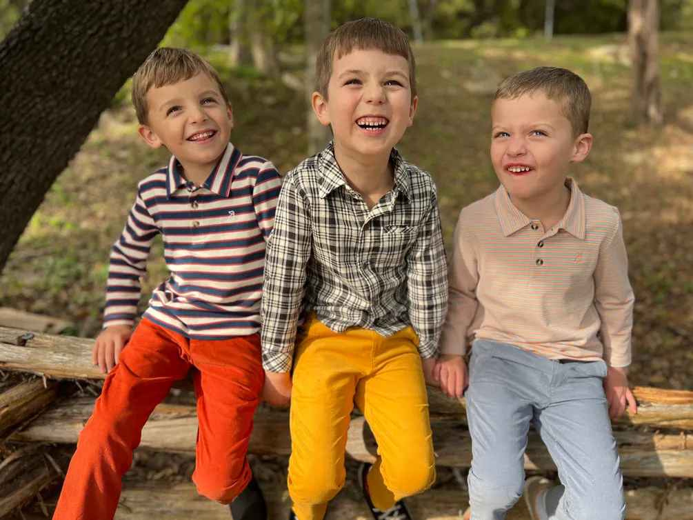 Modoc Corduroy Pants in Pumpkin