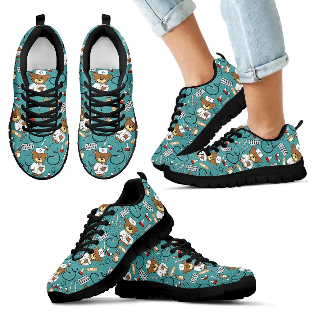 Nurse Doodle Sneakers