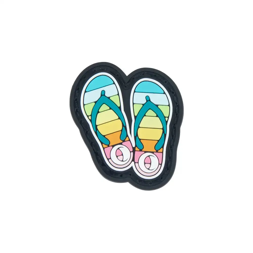 Olight Summer Mini Patch - Flip Flops - Olight Patch - Olight Swag