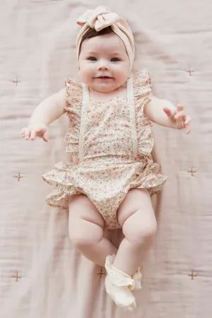 Organic Cotton Heidi Playsuit - Fifi Floral