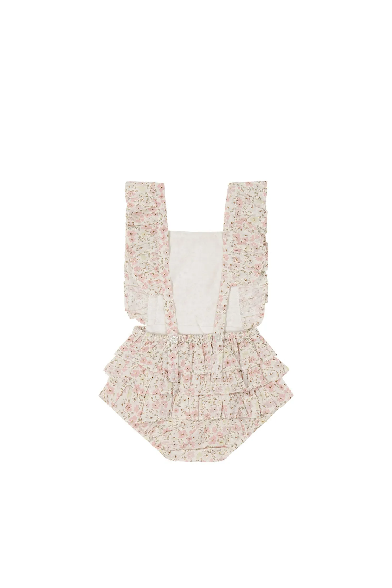 Organic Cotton Heidi Playsuit - Fifi Floral