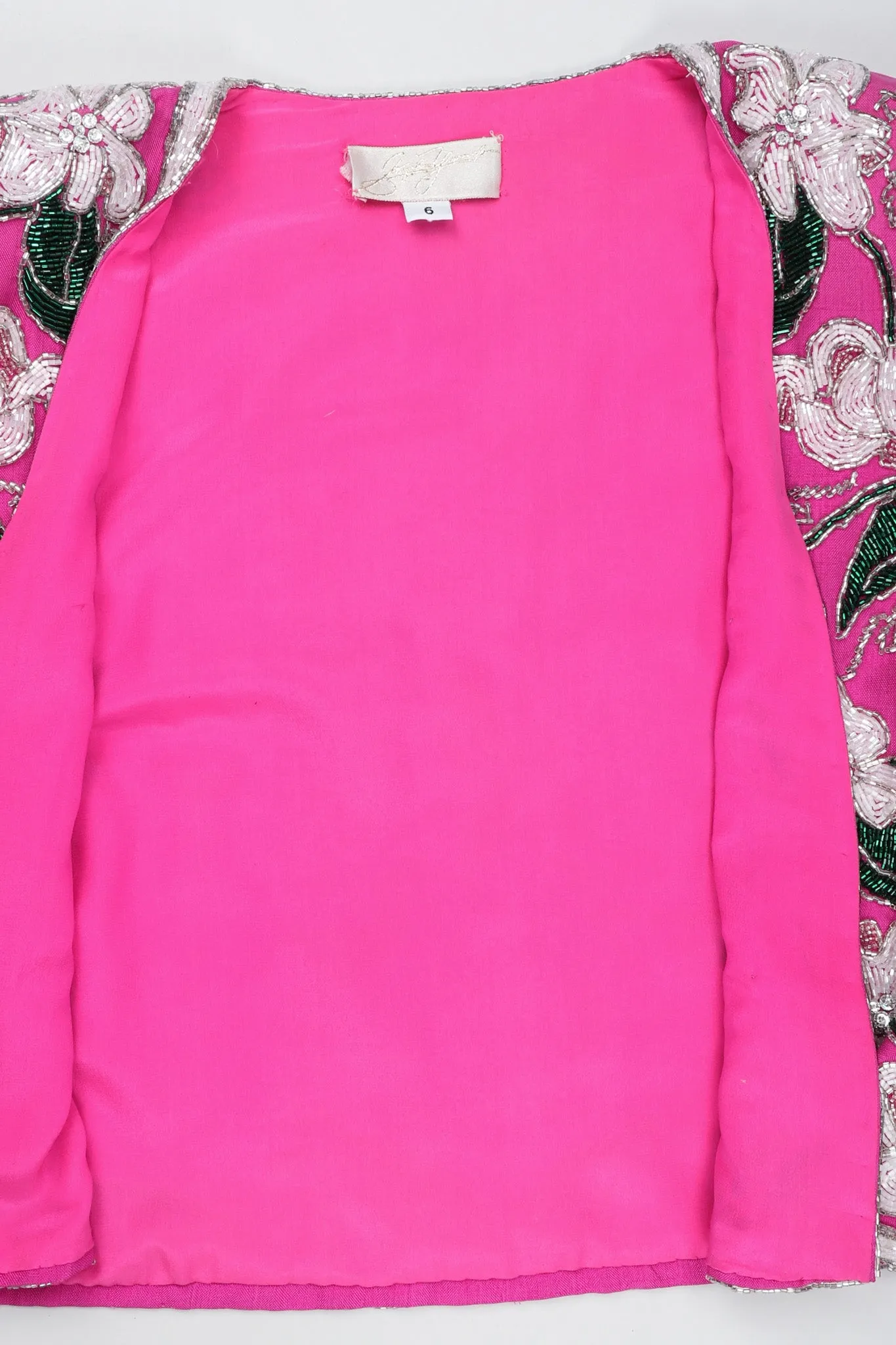 Palm Beach Beaded Jacket