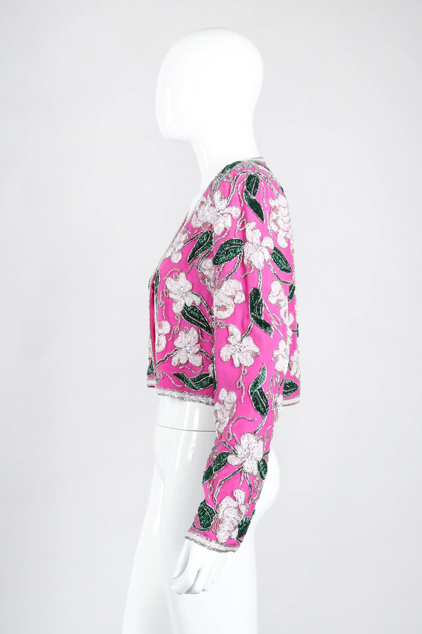 Palm Beach Beaded Jacket
