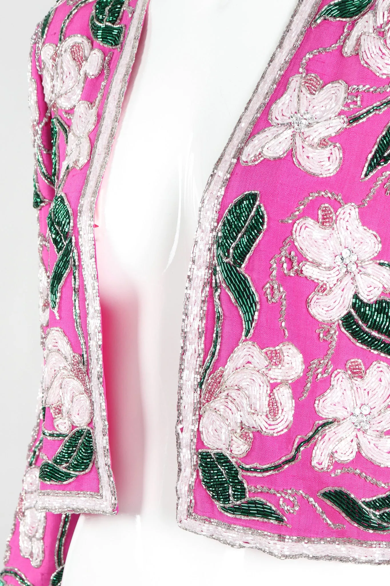 Palm Beach Beaded Jacket