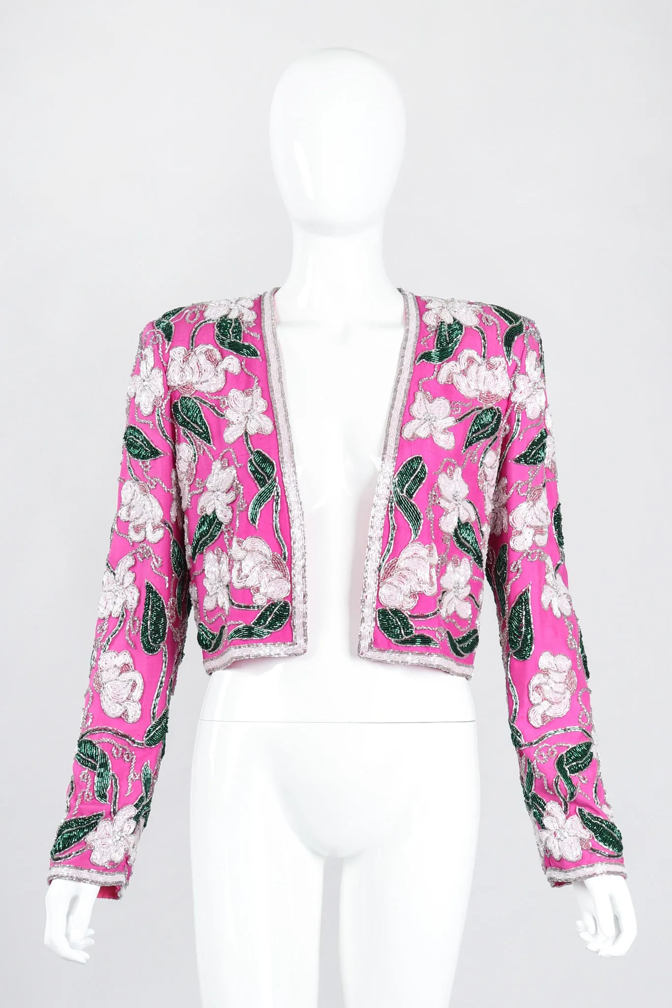 Palm Beach Beaded Jacket