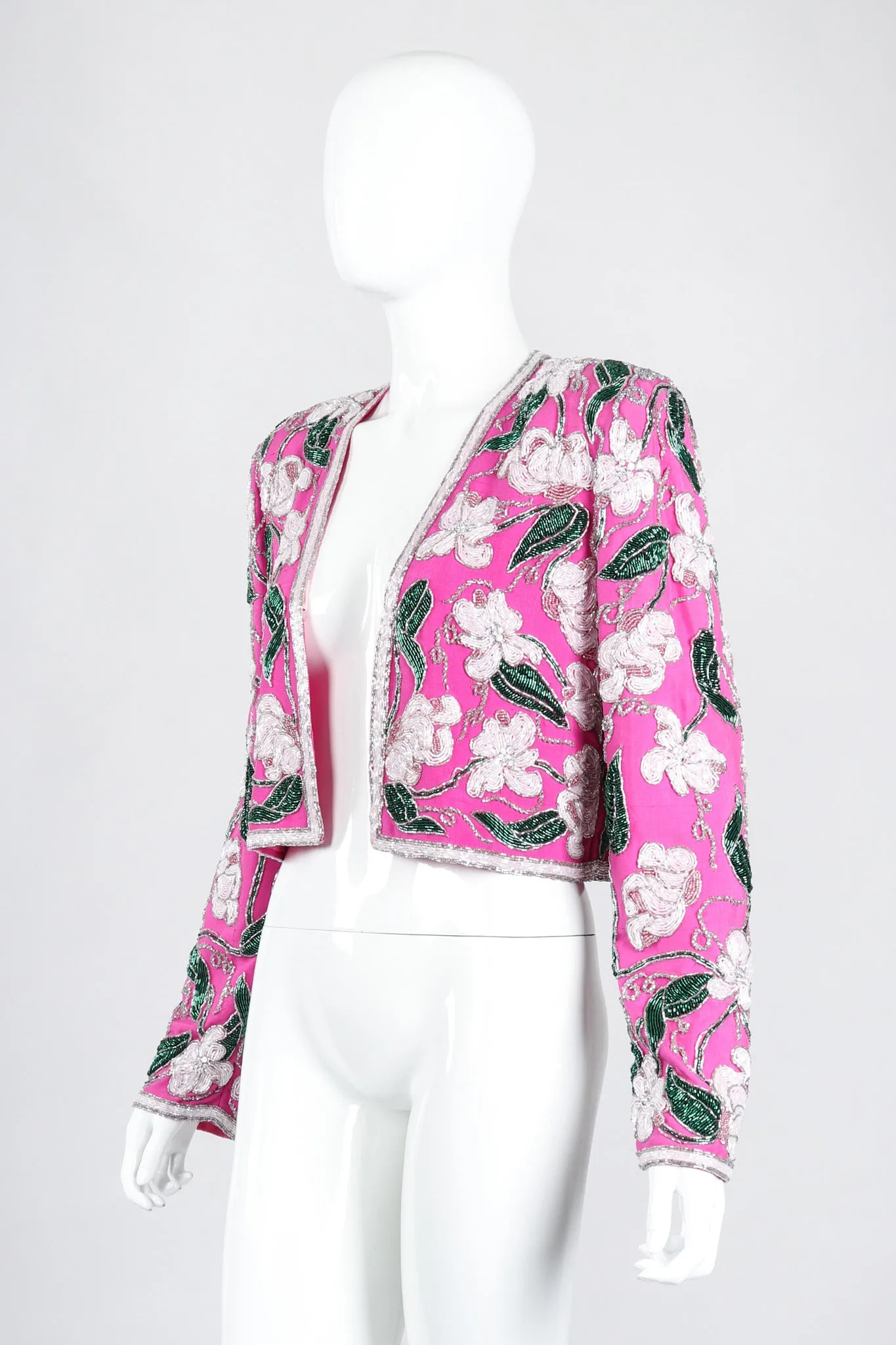 Palm Beach Beaded Jacket