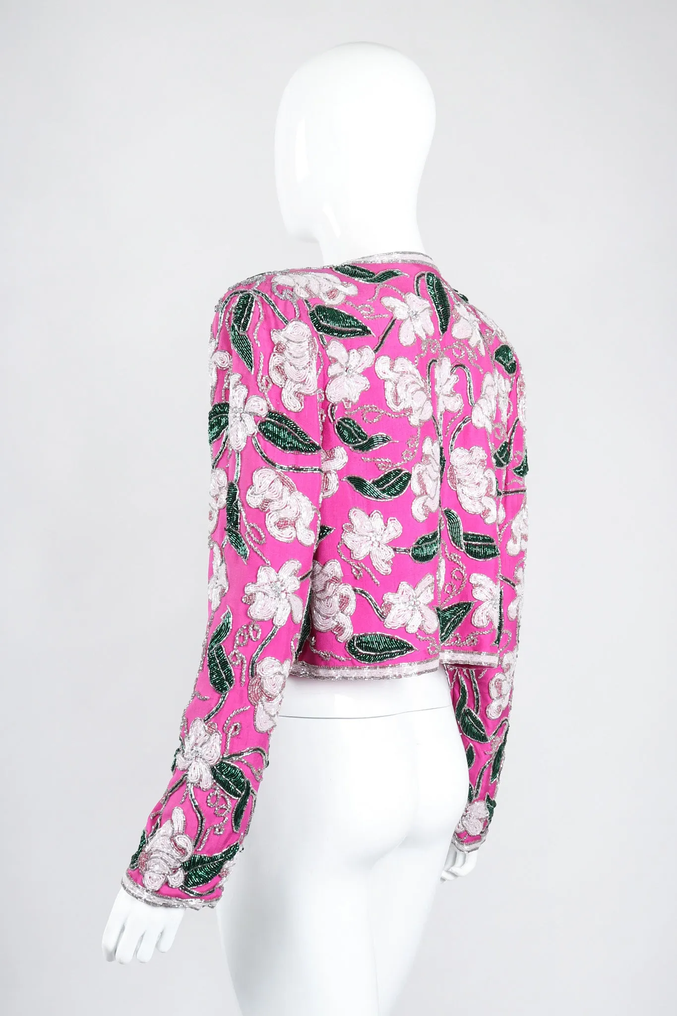 Palm Beach Beaded Jacket