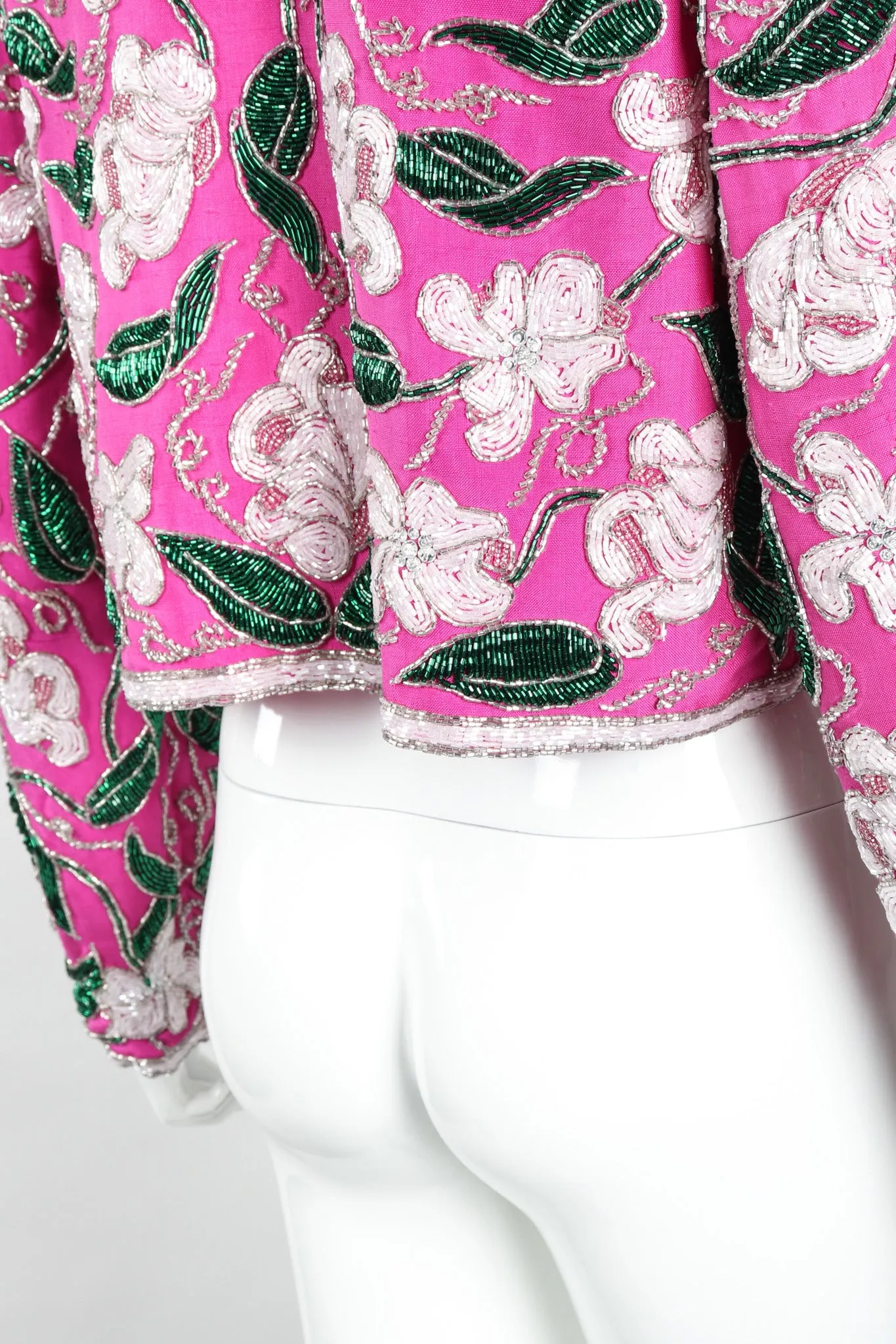 Palm Beach Beaded Jacket