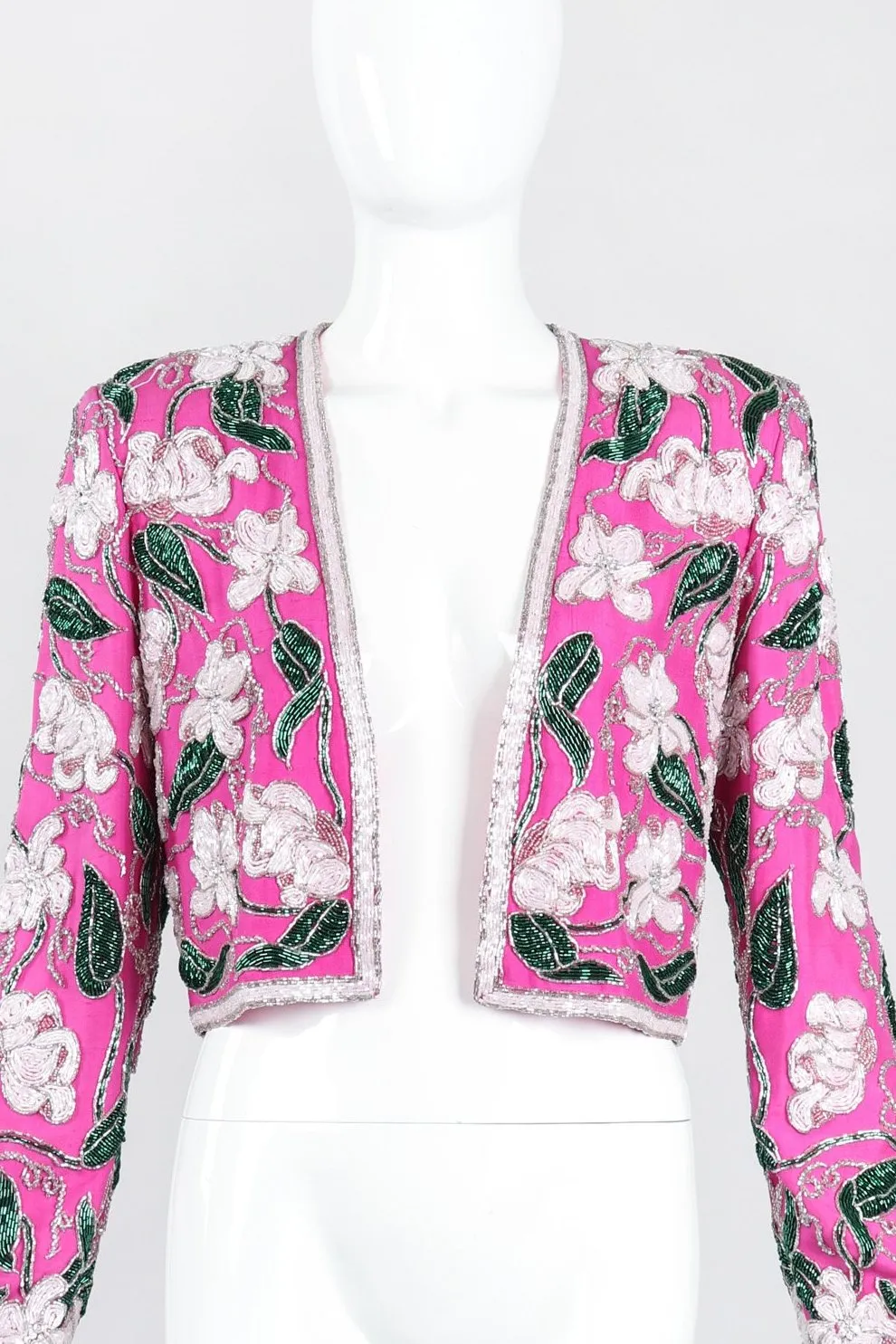 Palm Beach Beaded Jacket