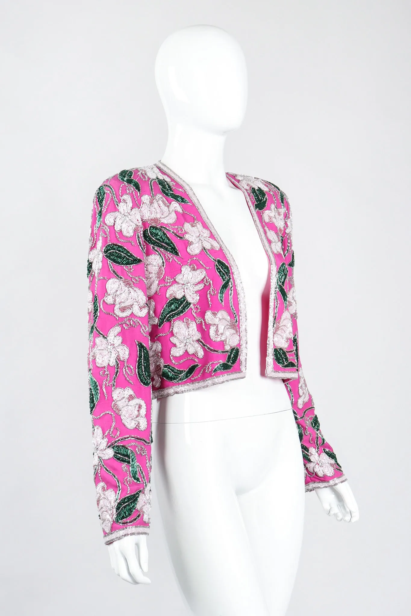 Palm Beach Beaded Jacket