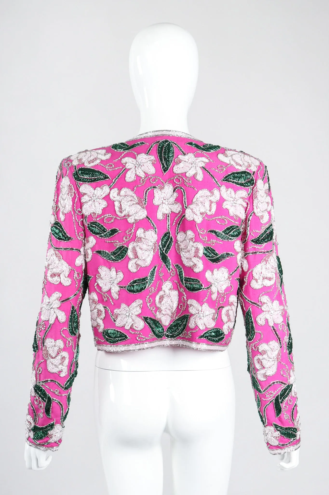 Palm Beach Beaded Jacket