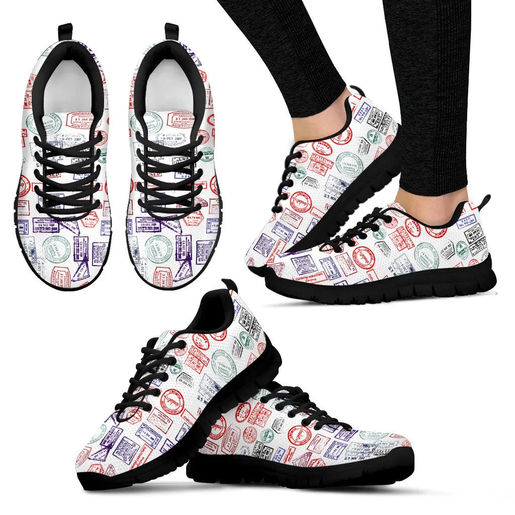 Passport Stamps - Sneakers