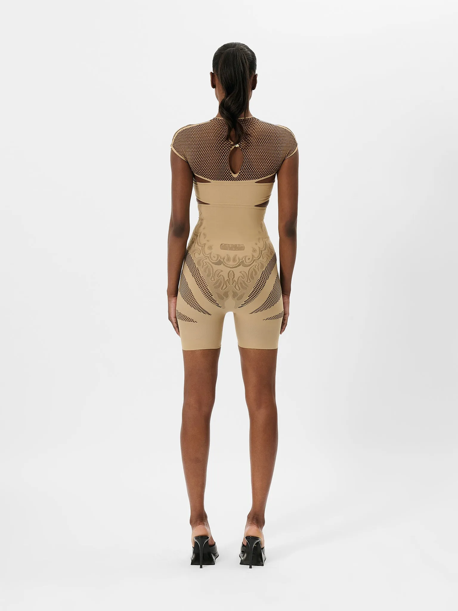 Pollard Playsuit Beige