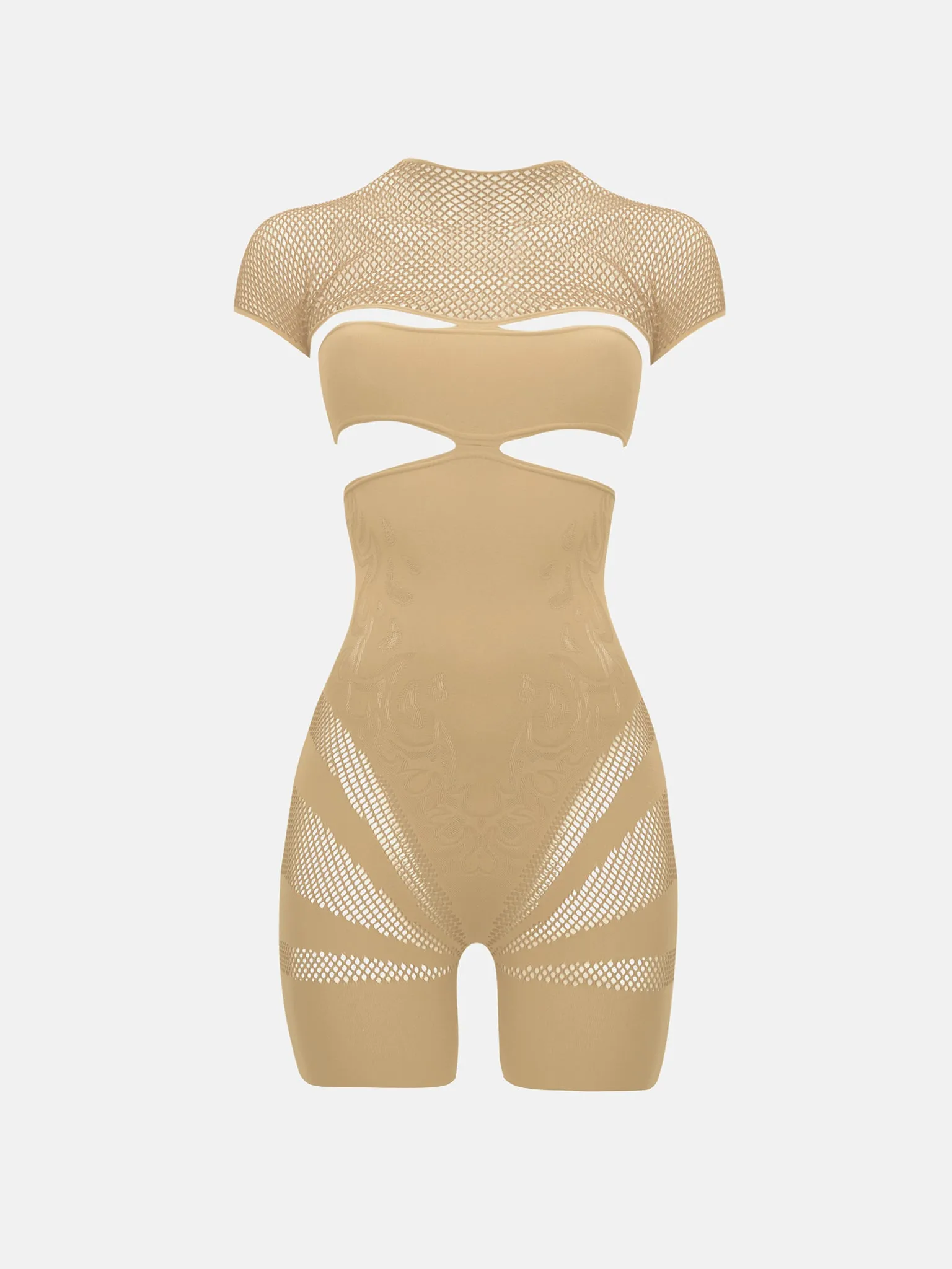 Pollard Playsuit Beige