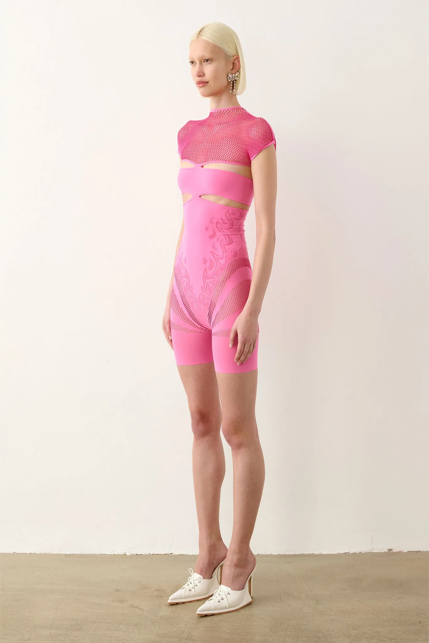 Pollard Playsuit Pink