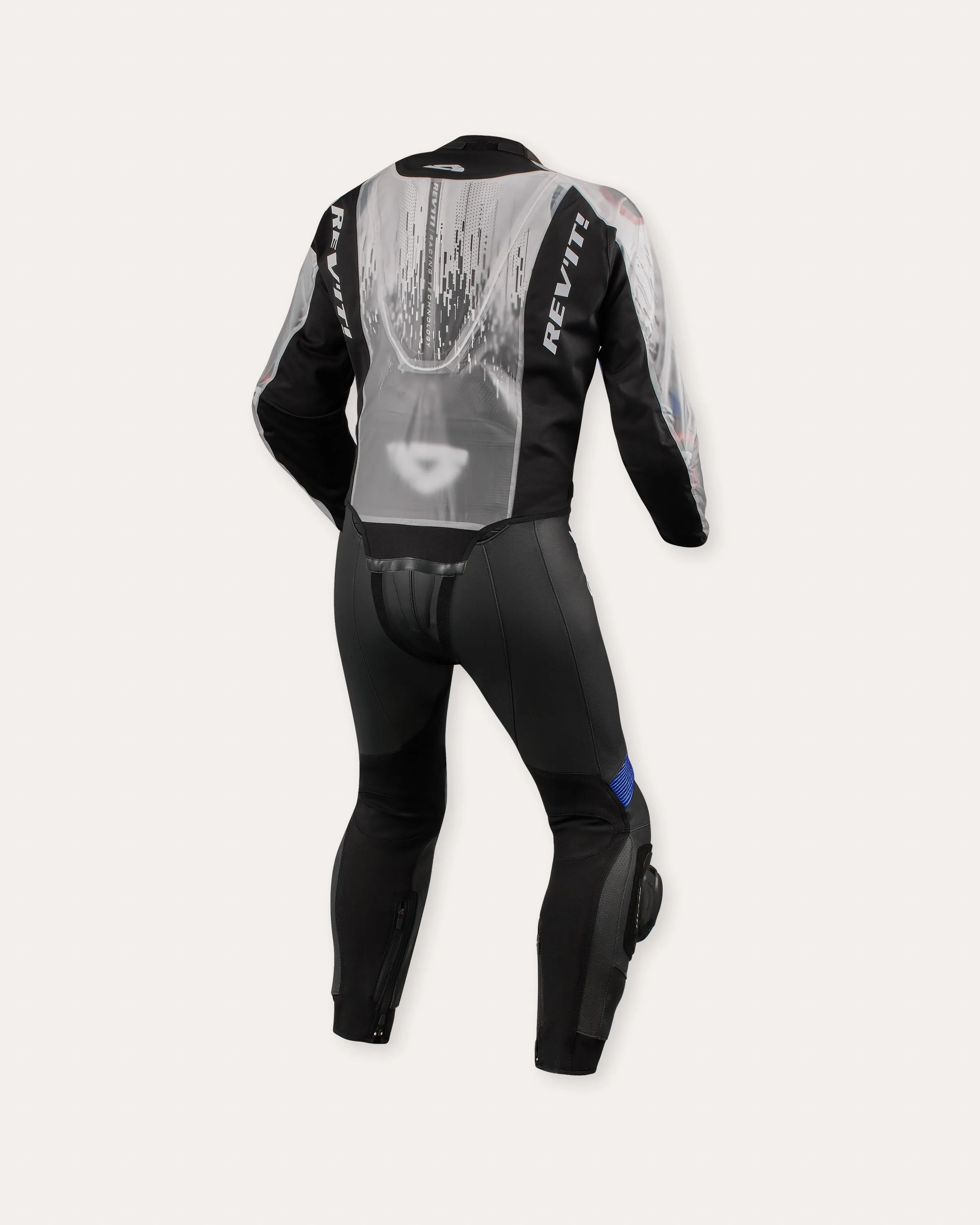 Rain Jacket Trackmaster H2O | Transparent-Black