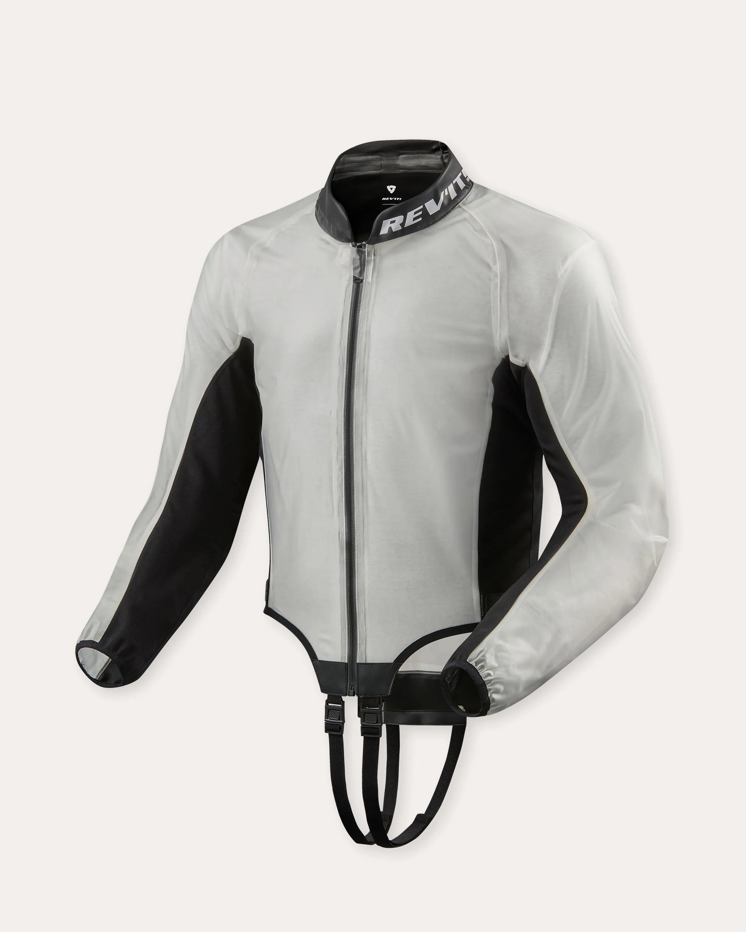 Rain Jacket Trackmaster H2O | Transparent-Black