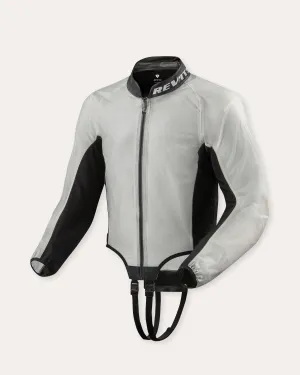 Rain Jacket Trackmaster H2O | Transparent-Black
