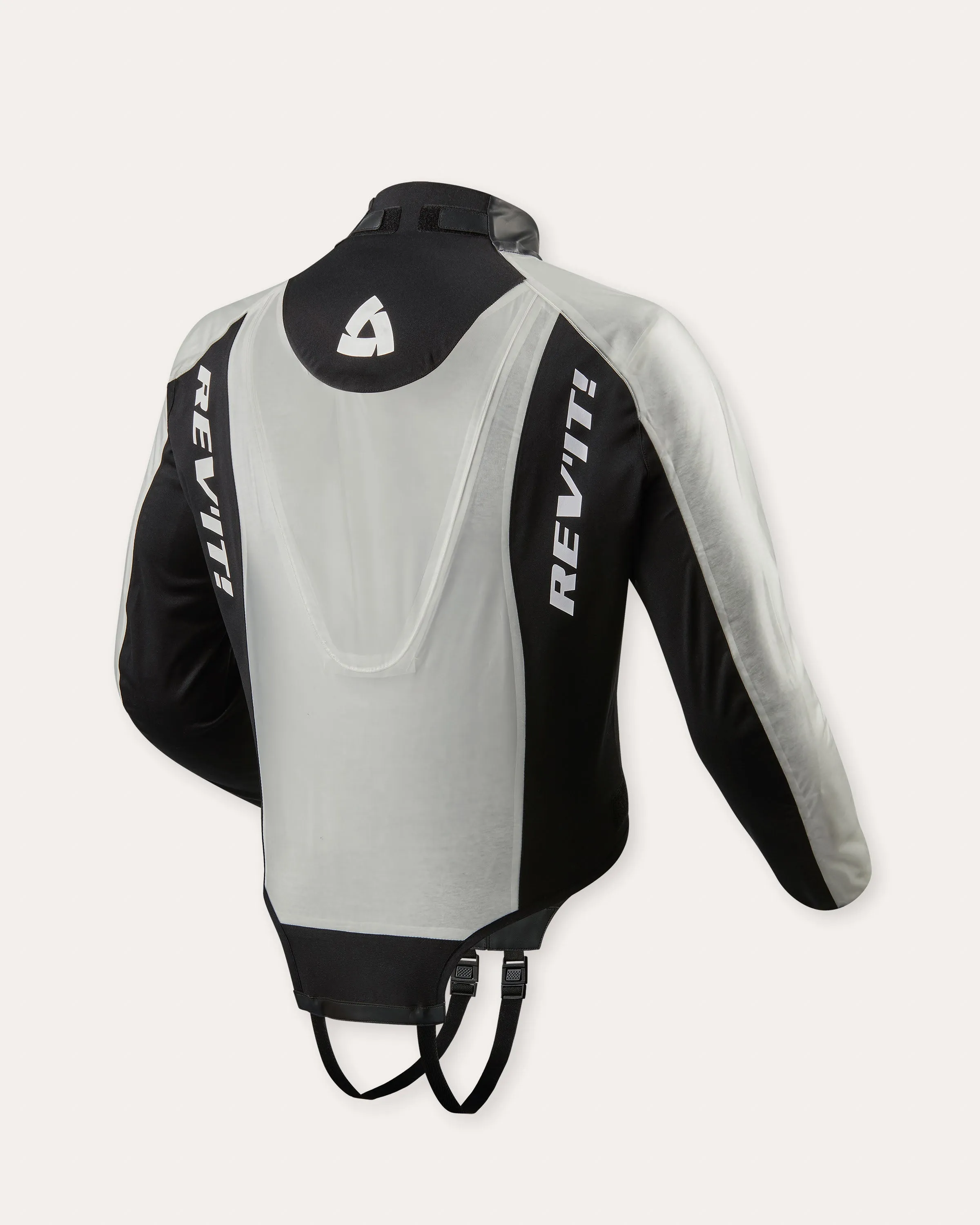 Rain Jacket Trackmaster H2O | Transparent-Black