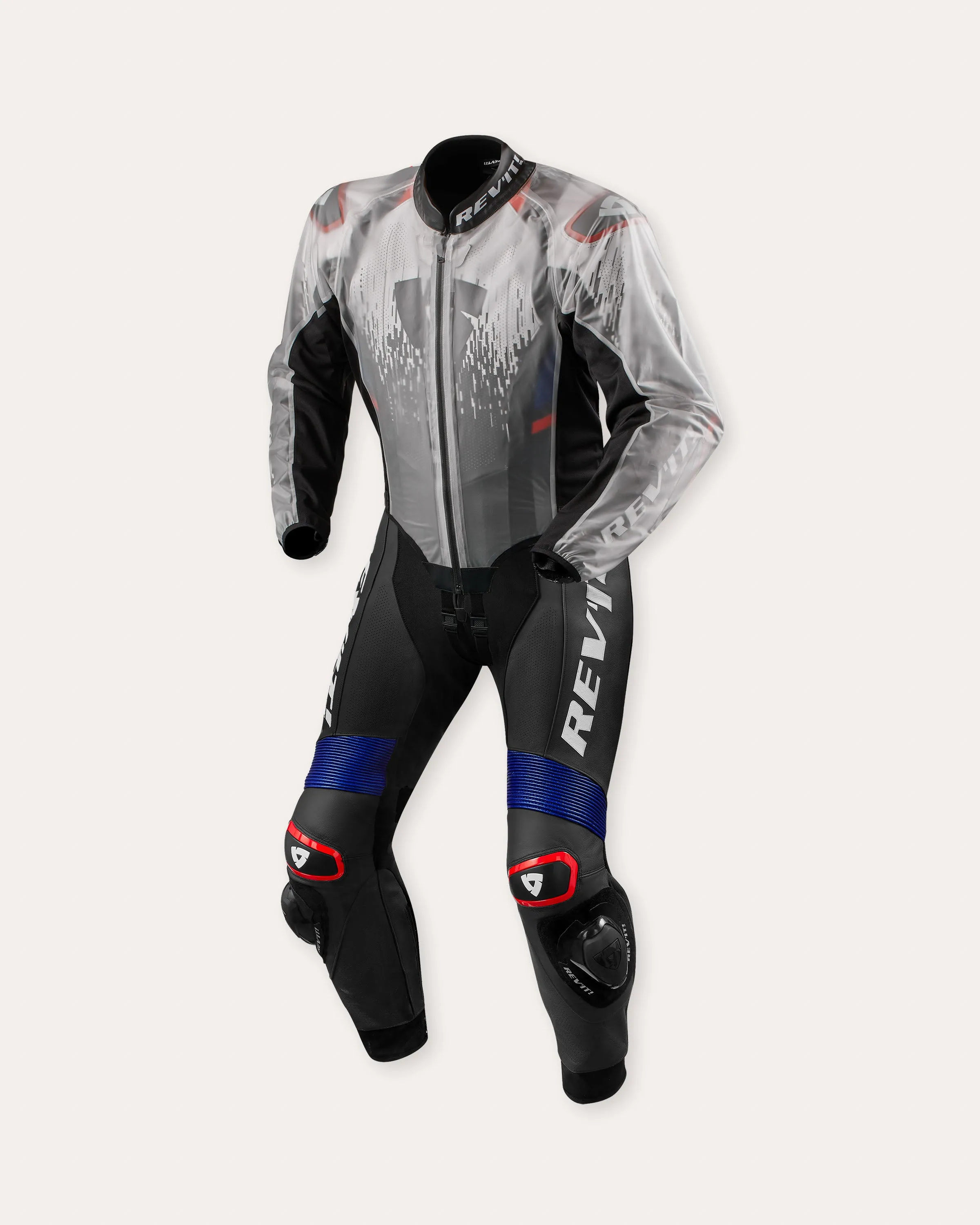 Rain Jacket Trackmaster H2O | Transparent-Black