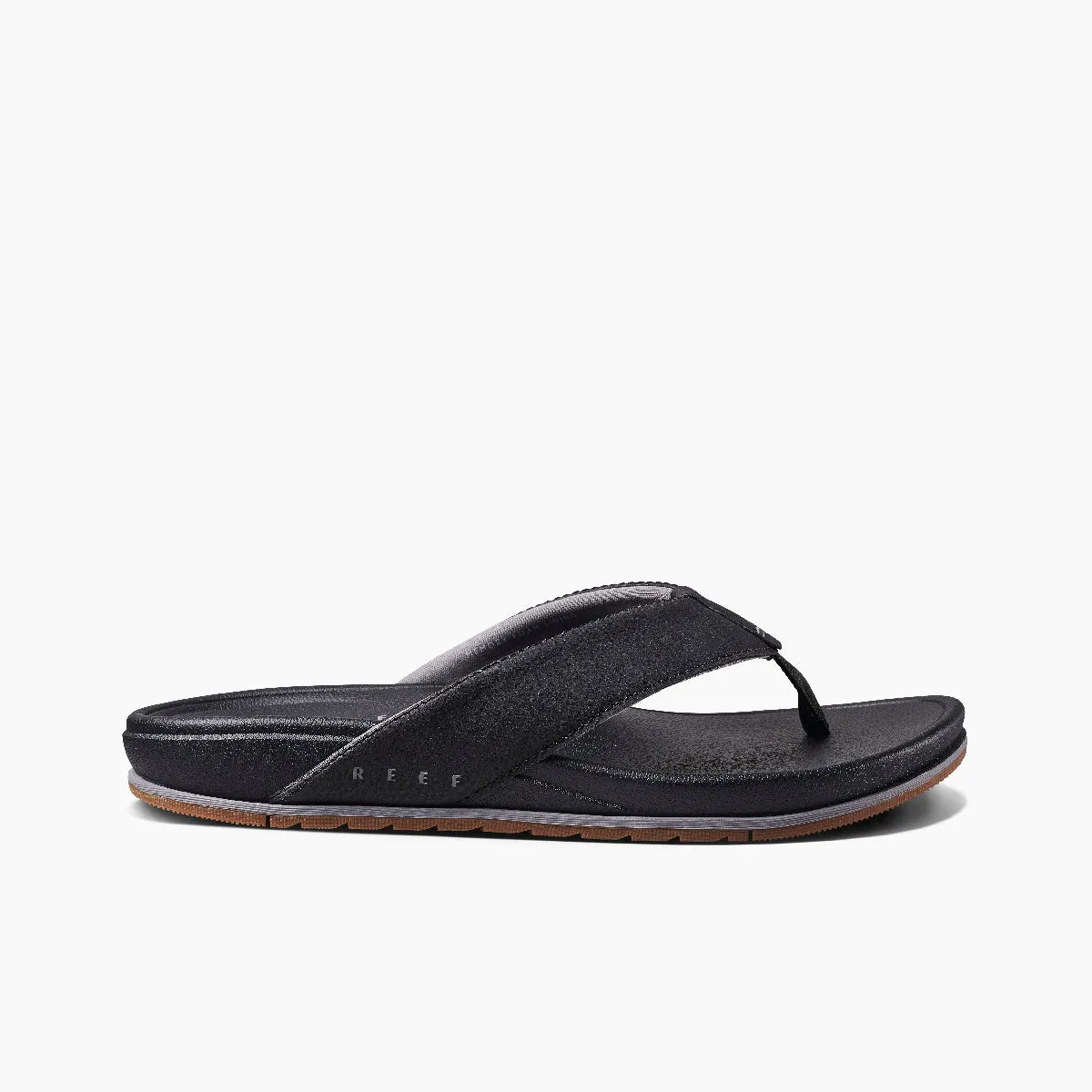 Reef Cushion Bonzer Comfort Sandals - Black Gum