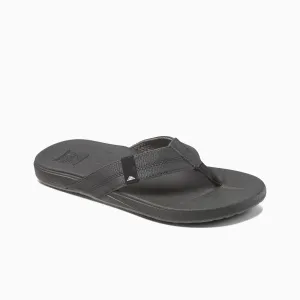 Reef Mens Cushion Phantom Black Sandal