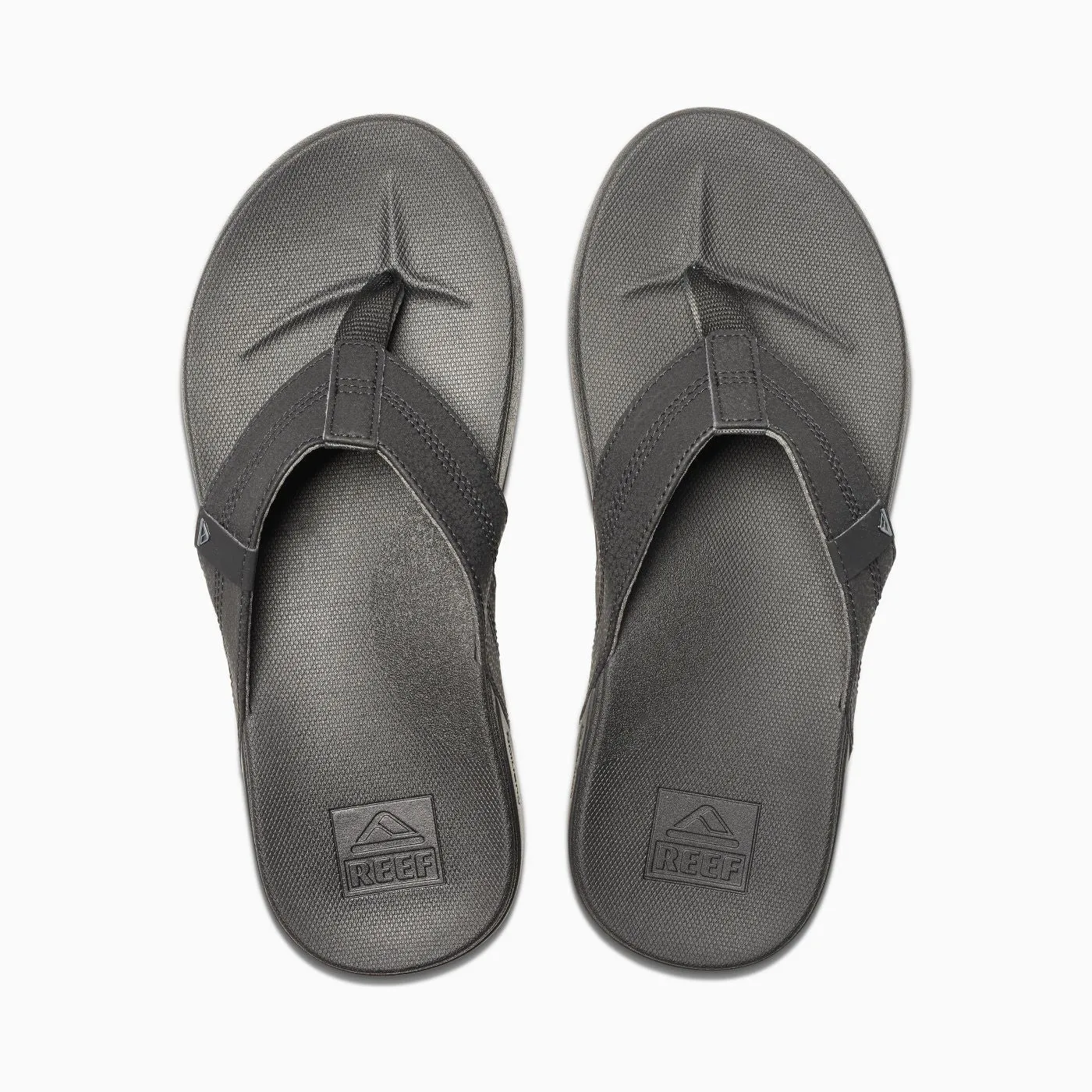 Reef Mens Cushion Phantom Black Sandal