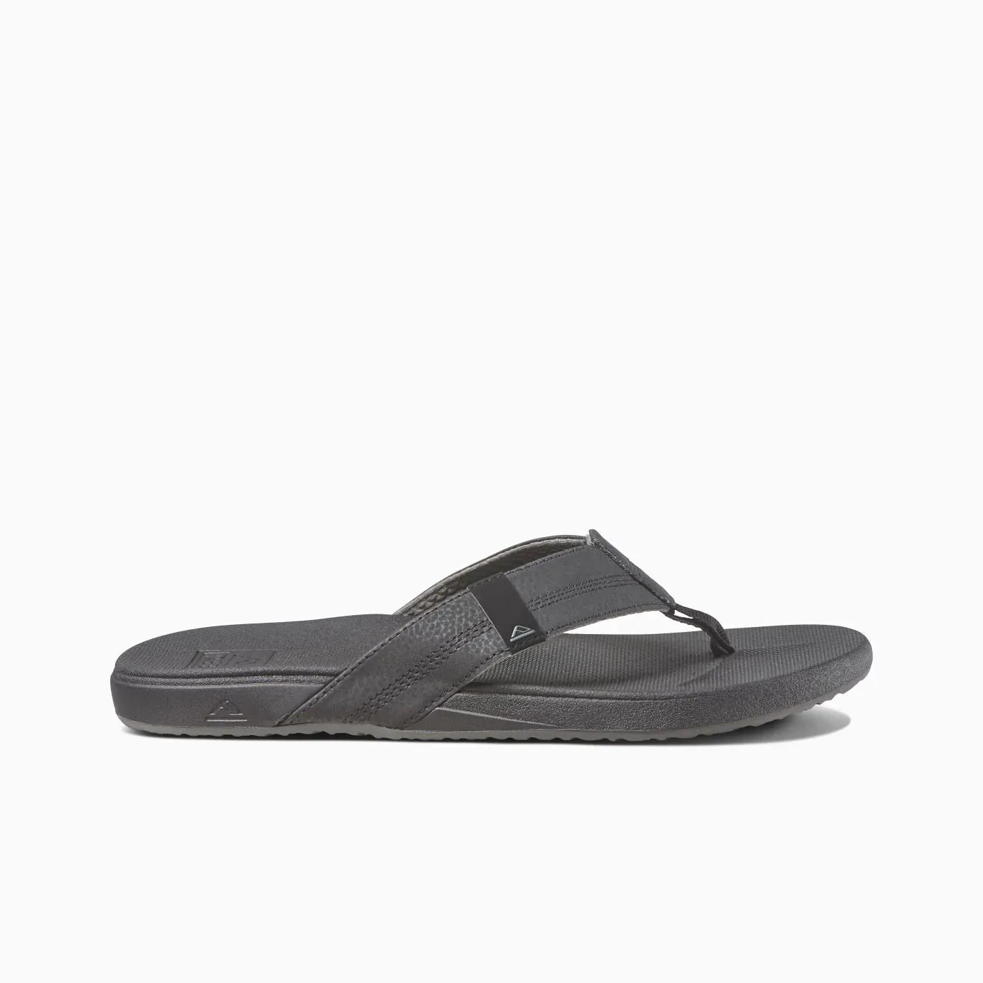 Reef Mens Cushion Phantom Black Sandal