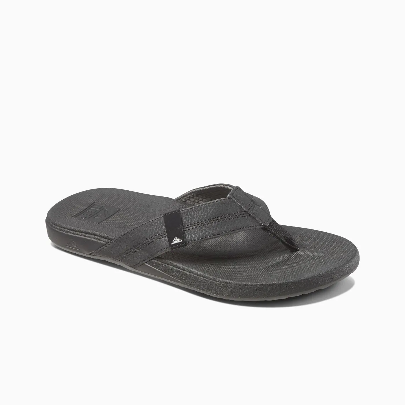 Reef Mens Cushion Phantom Black Sandal