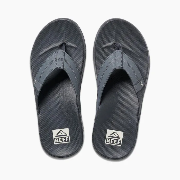 Reef Mens Cushion Phantom Dark Grey Sandal