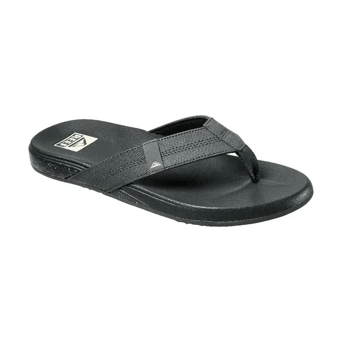 Reef Mens Cushion Phantom Dark Grey Sandal