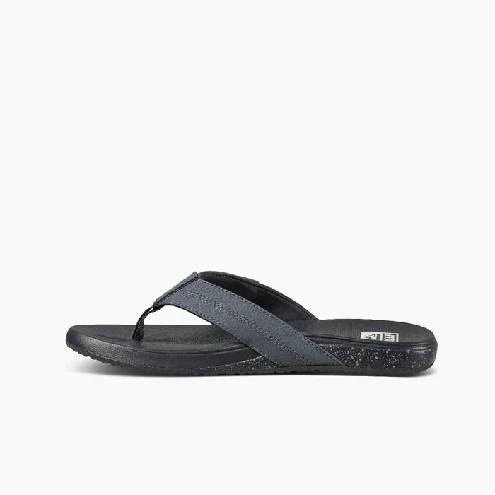 Reef Mens Cushion Phantom Dark Grey Sandal
