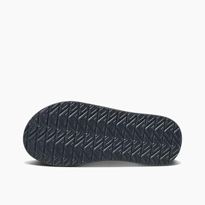 Reef Mens Cushion Phantom Dark Grey Sandal