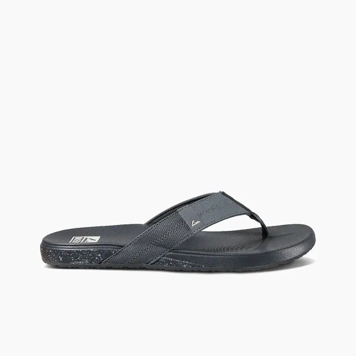 Reef Mens Cushion Phantom Dark Grey Sandal