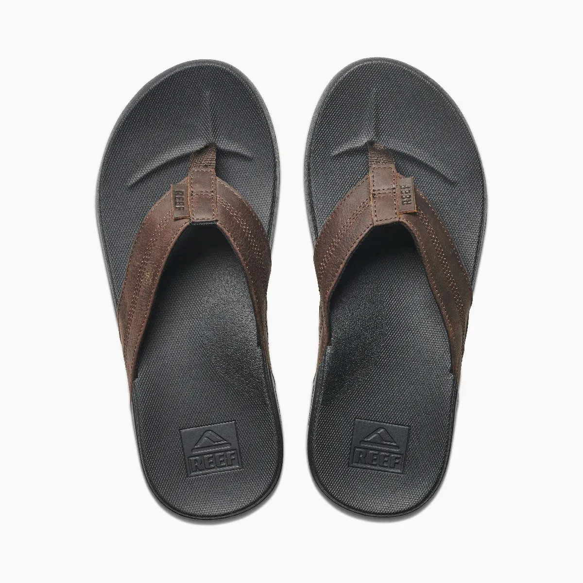 Reef Mens Cushion Phantom LE Black/Brown