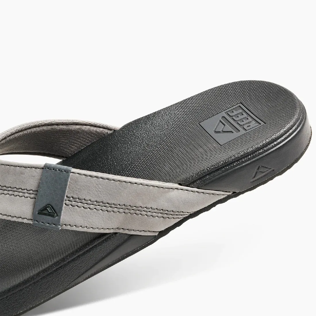 Reef Mens Cushion Phantom Shaded Grey Sandal