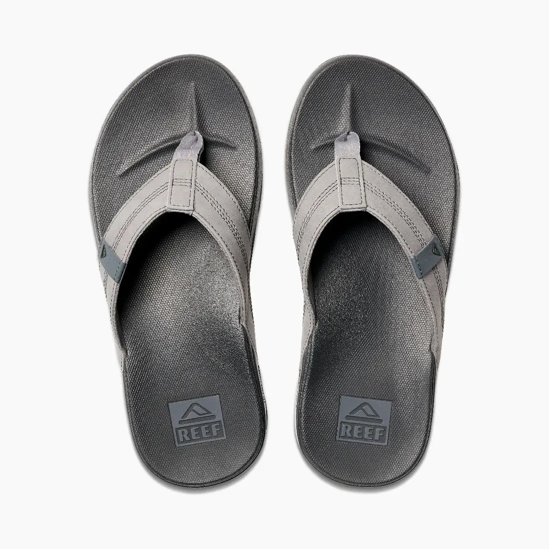 Reef Mens Cushion Phantom Shaded Grey Sandal