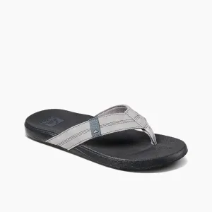 Reef Mens Cushion Phantom Shaded Grey Sandal
