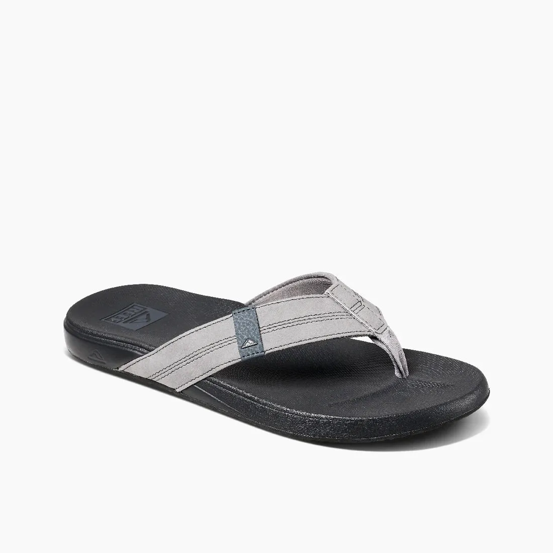 Reef Mens Cushion Phantom Shaded Grey Sandal