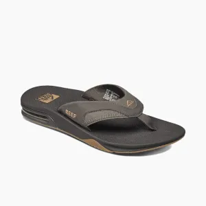 Reef Mens Fanning Brown/Gum Sandal