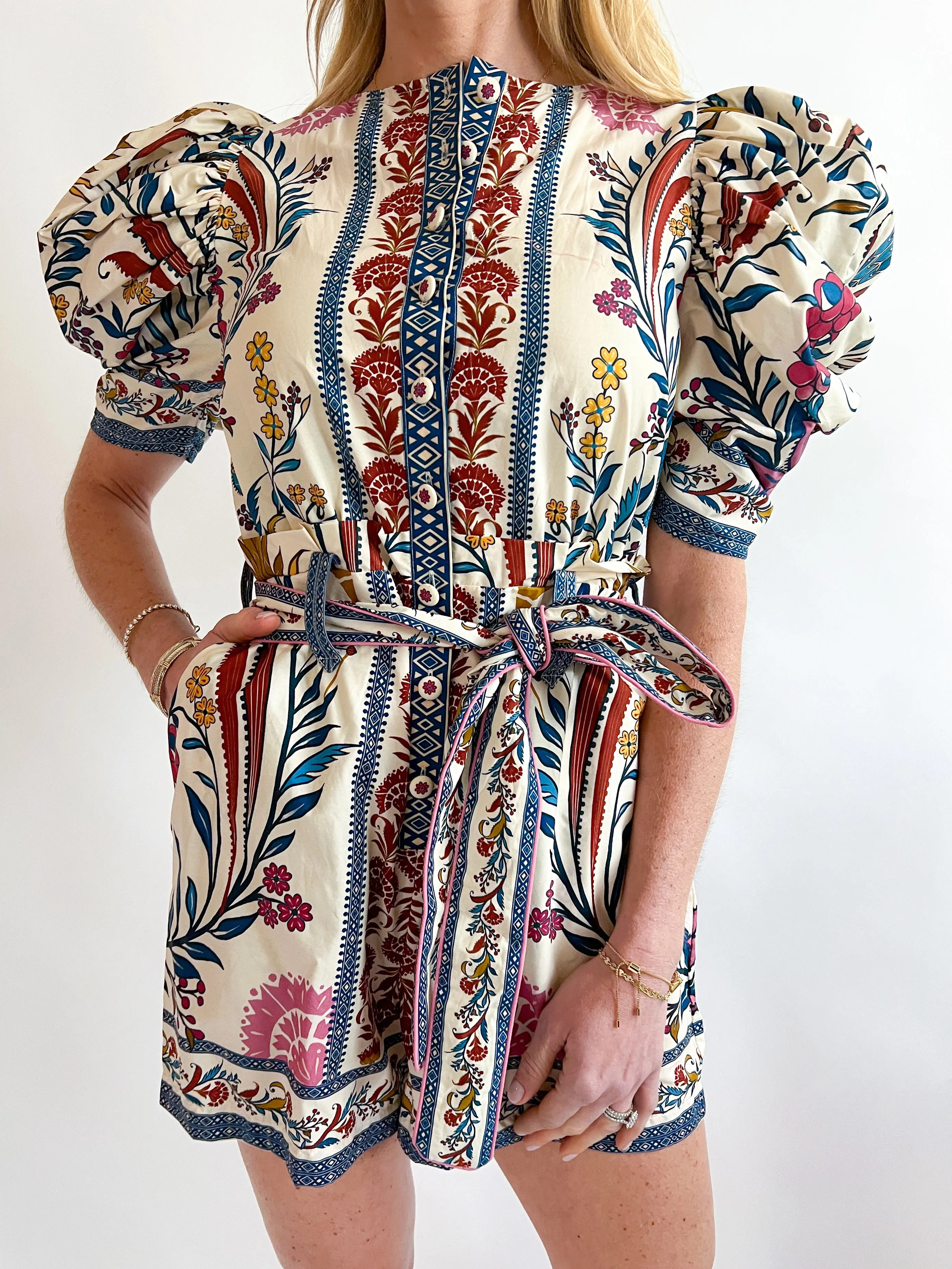 Romantic Lightness Romper
