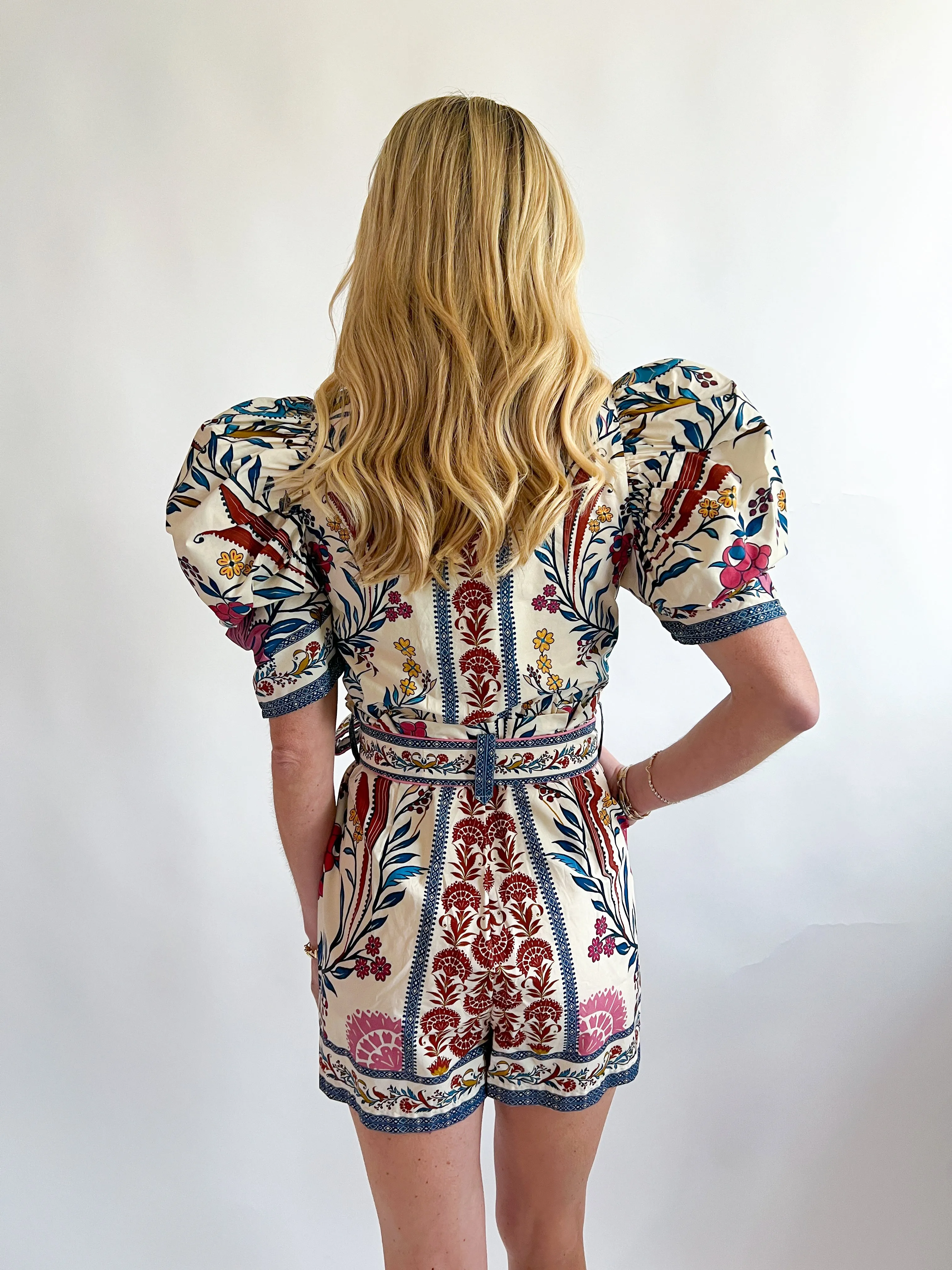 Romantic Lightness Romper