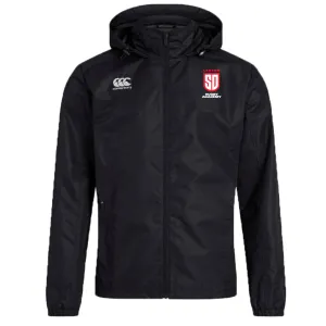 San Diego Legion Rugby Academy Club Vaposhield Full Zip Rain Jacket by Canterbury