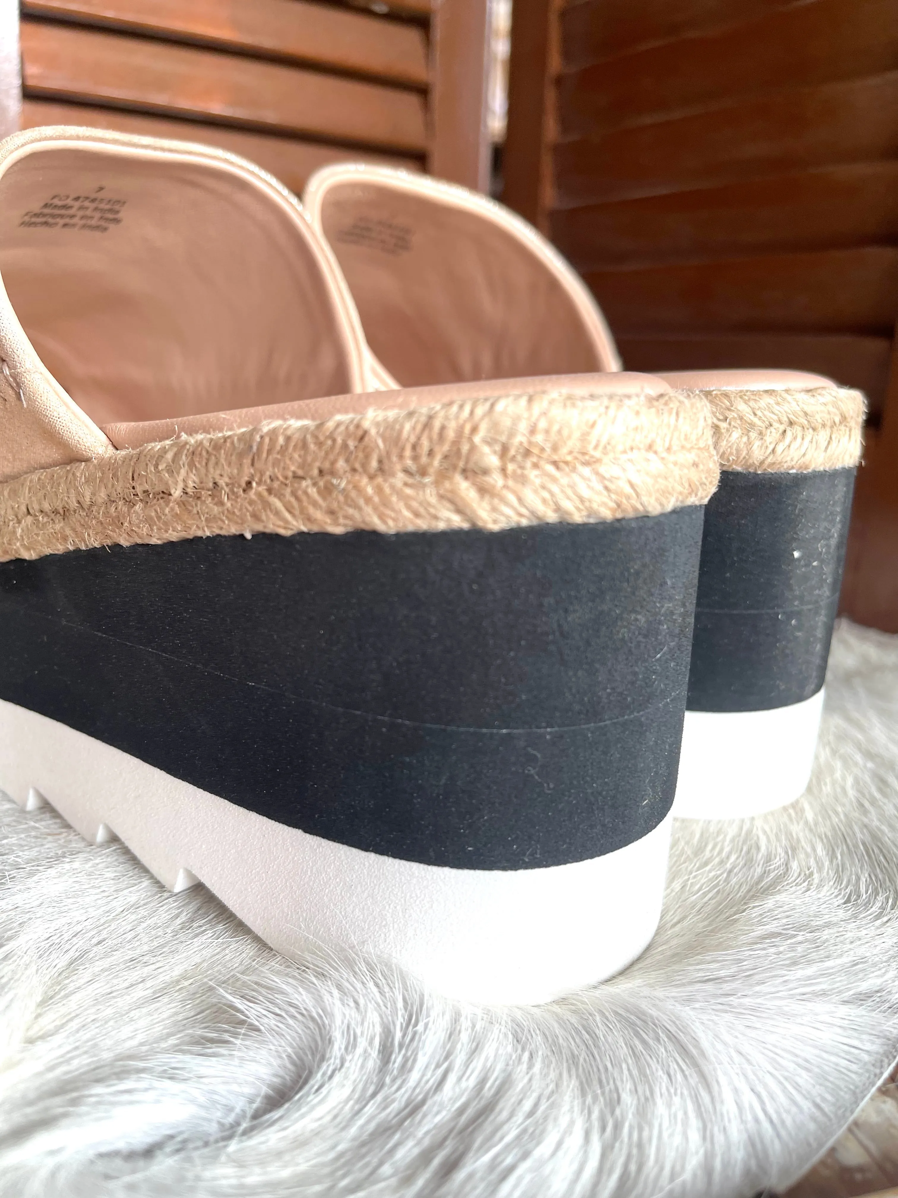 SANTORINI ESPADRILLE SANDEL