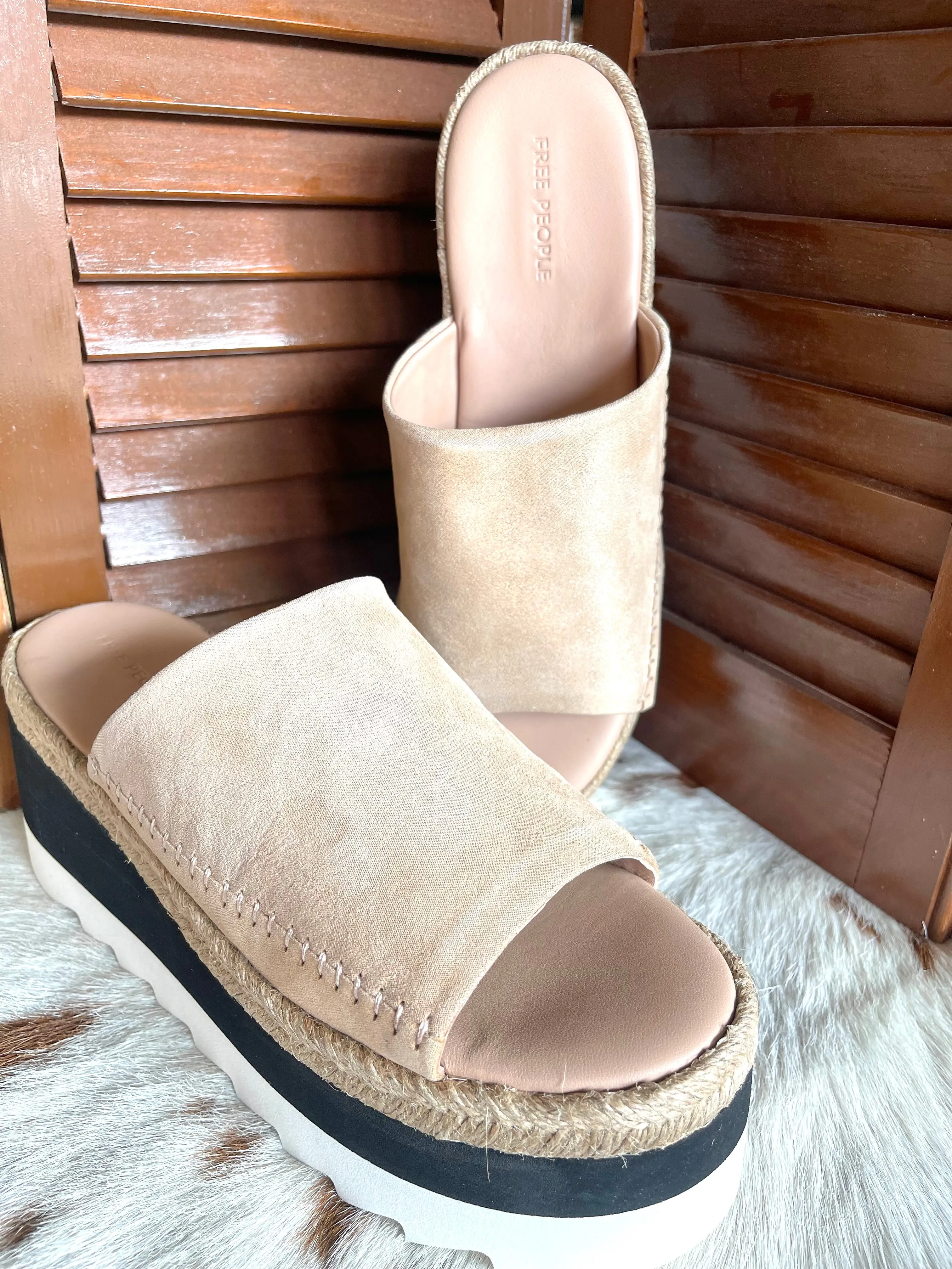 SANTORINI ESPADRILLE SANDEL