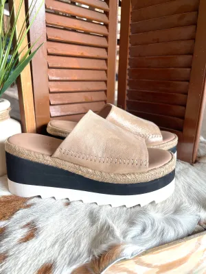SANTORINI ESPADRILLE SANDEL