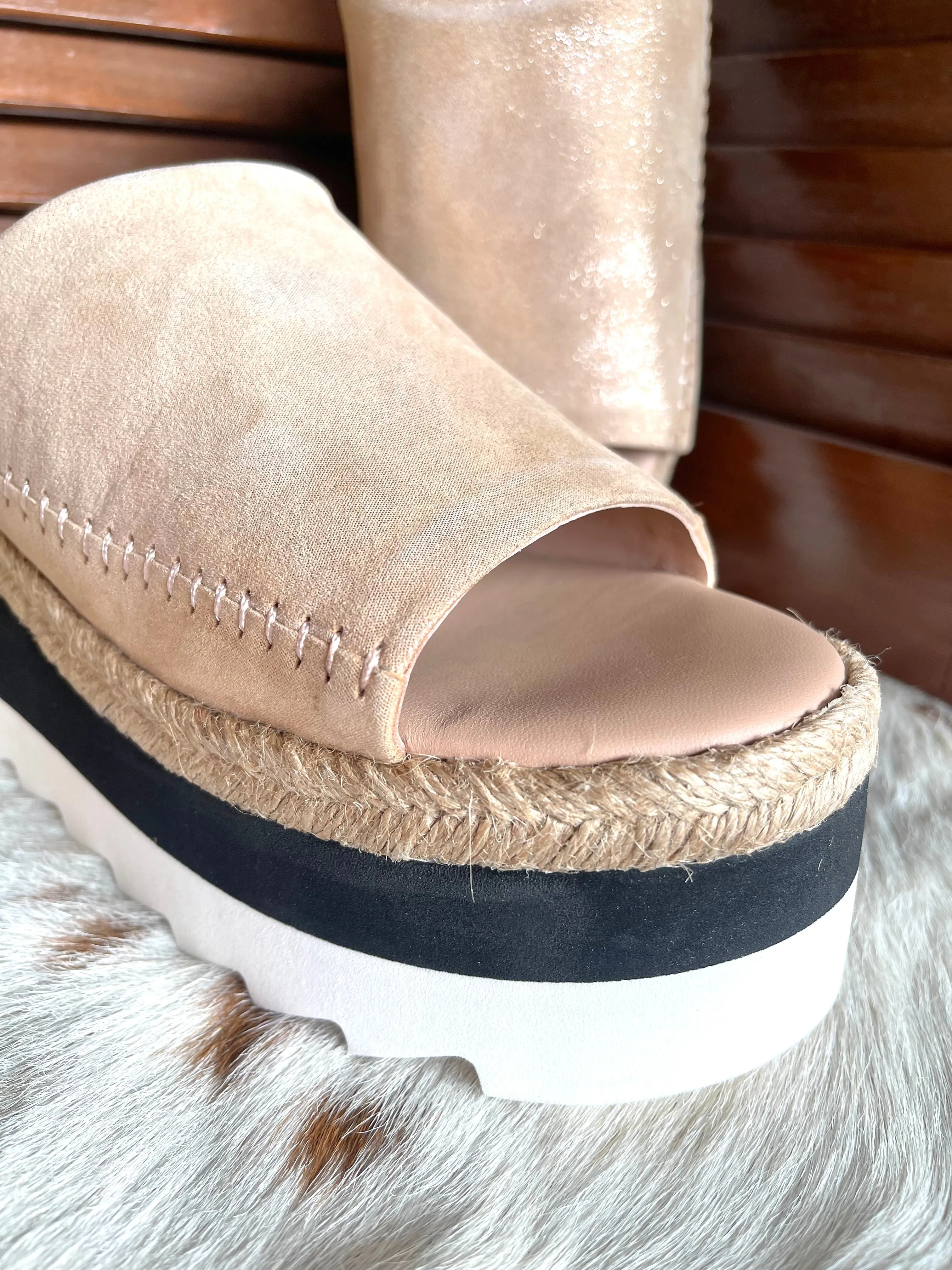 SANTORINI ESPADRILLE SANDEL